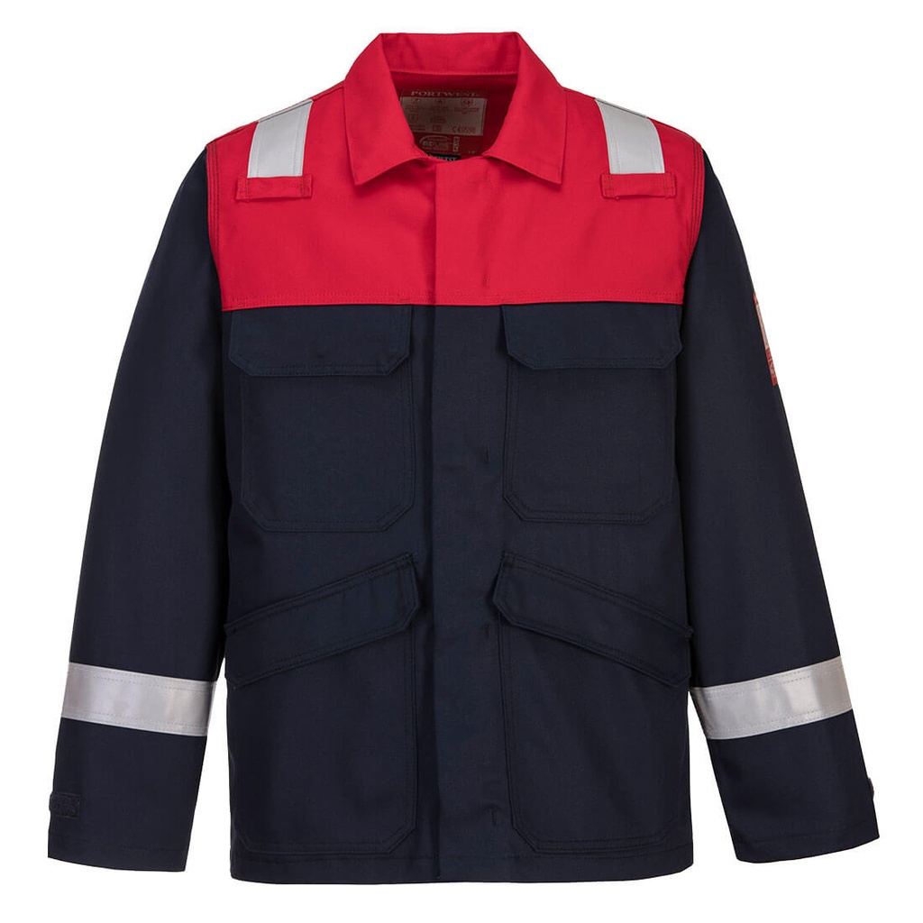 [FR55NARS] Bizflame Work Two Tone FR Jacket (S)