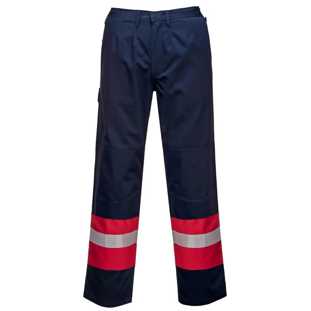 [FR56NARS] Bizflame Work Two Tone FR Trousers (S)