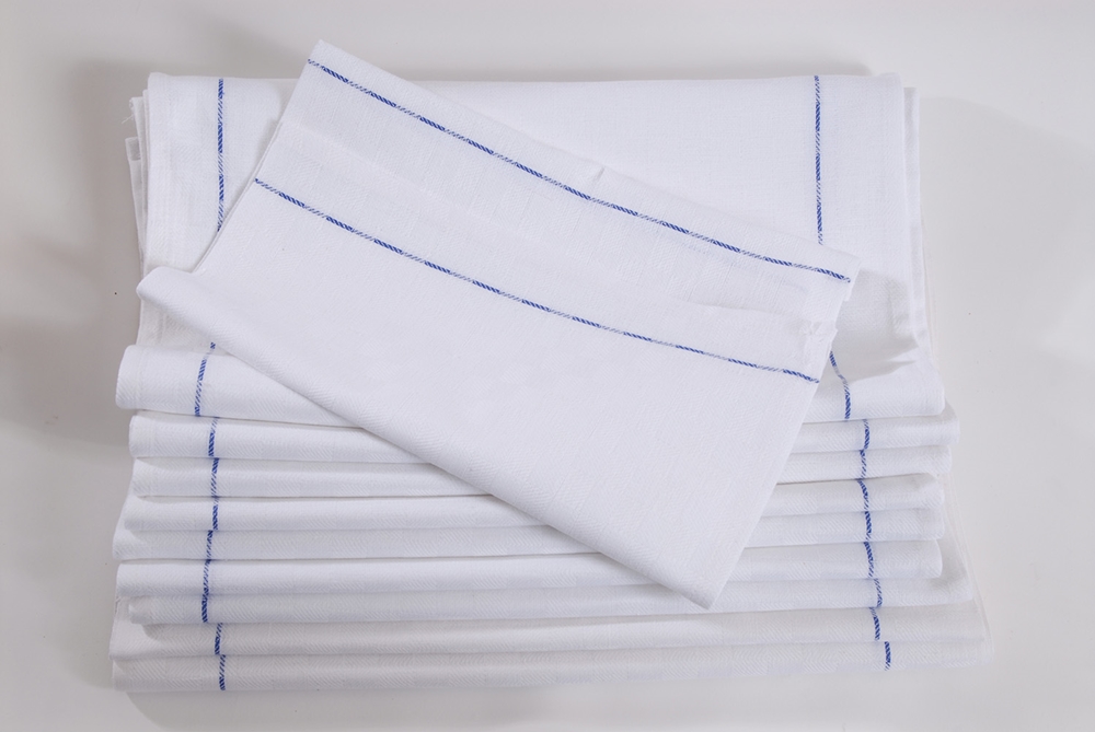 Waiters Cloth( Qty 10) (Olive Green/Black)