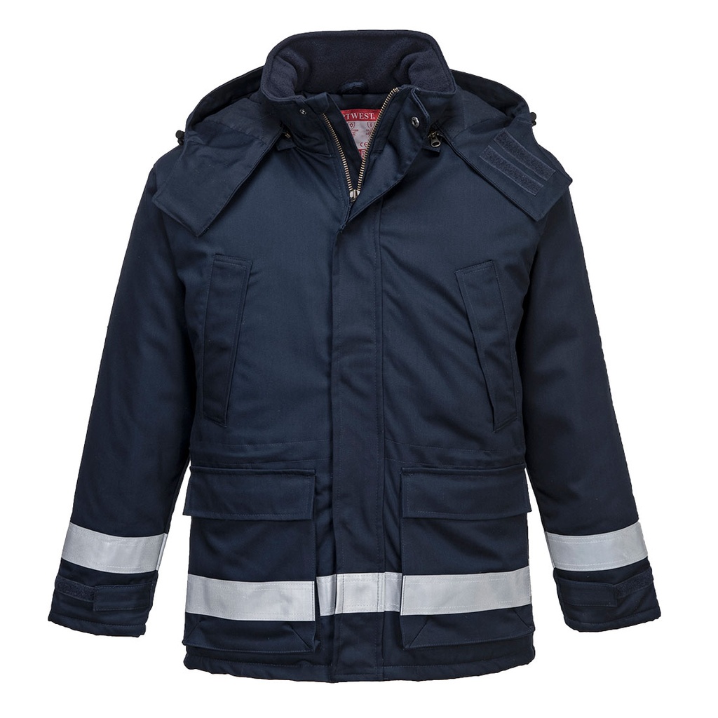 [FR59NARS] Bizflame Work FR Insulated Jacket (Navy, S)