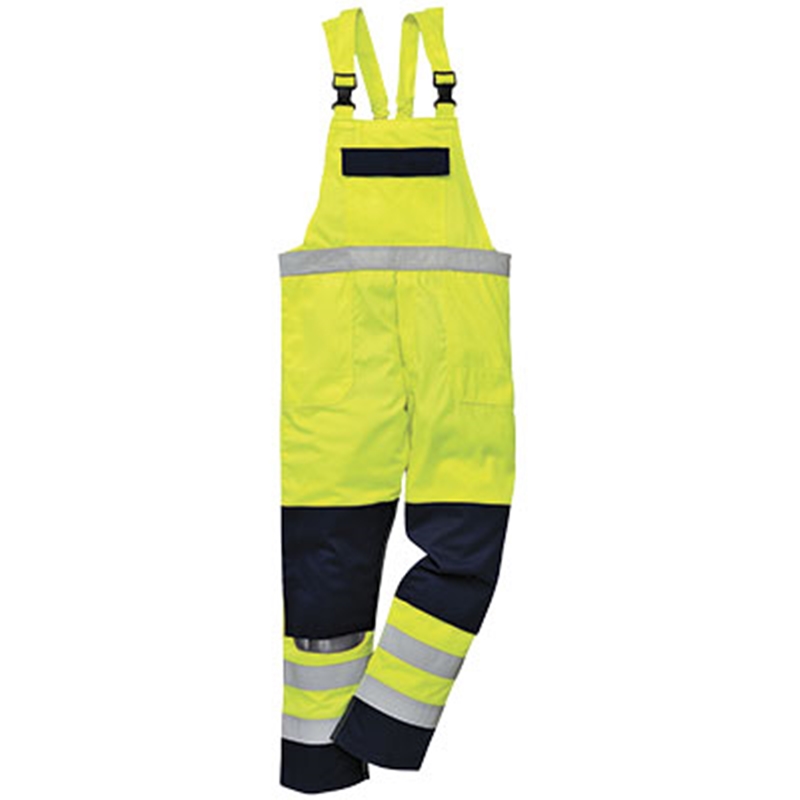 Portwest HiVis Multi-Norm Bib and Brace (S)