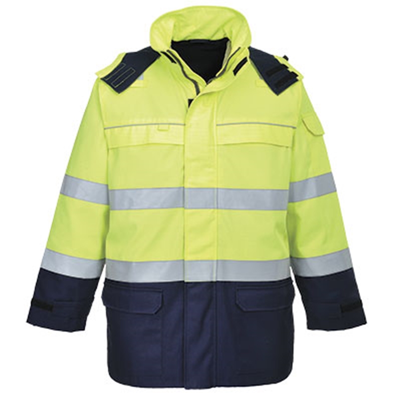 Portwest Bizflame Multi Arc Hi-Vis Jacket
