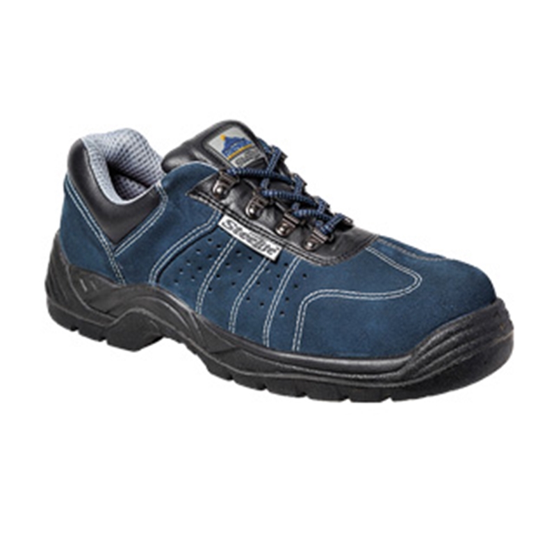 Steel Suede Leather Low Shoe S1P SRC (3)