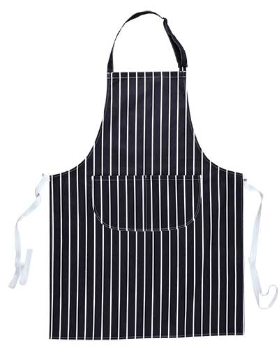 Waterproof Bib Apron (Olive Green/Black)