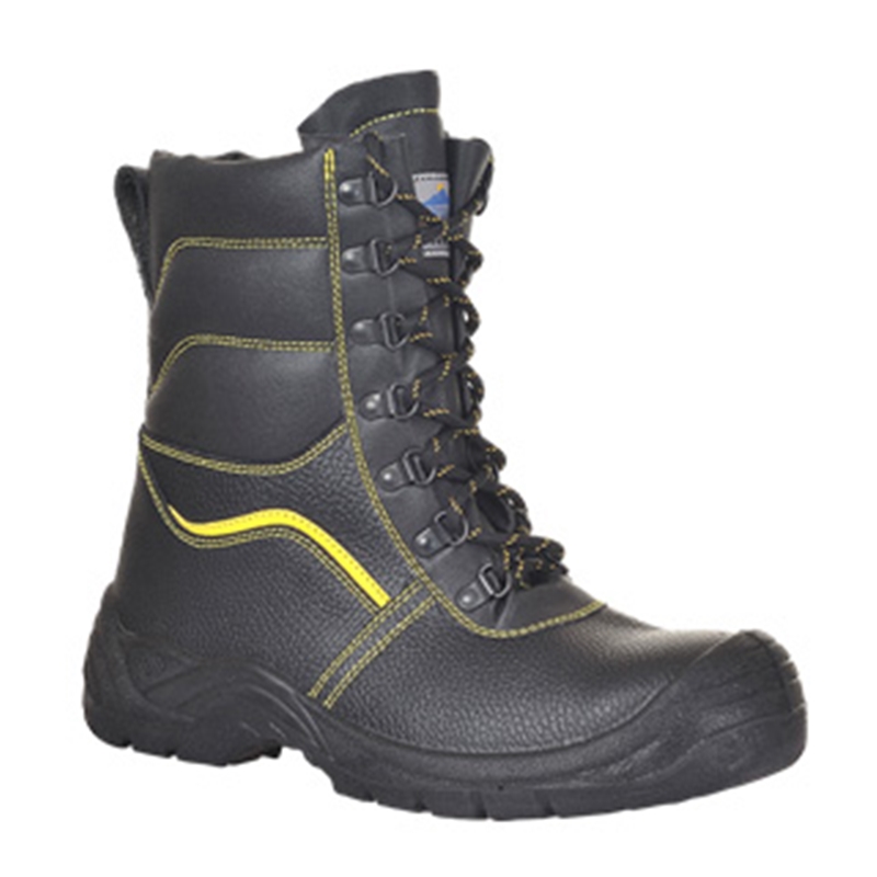 Steel Split Leather Winter Boot S3 SR CI (4)