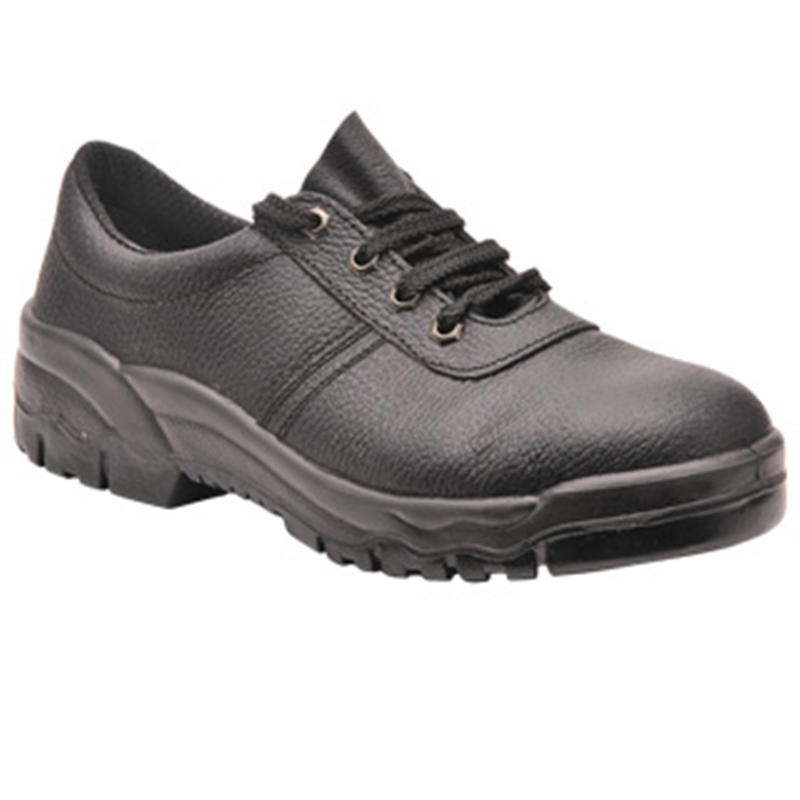 Steel Split Leather Low Shoe S1P SR (4)