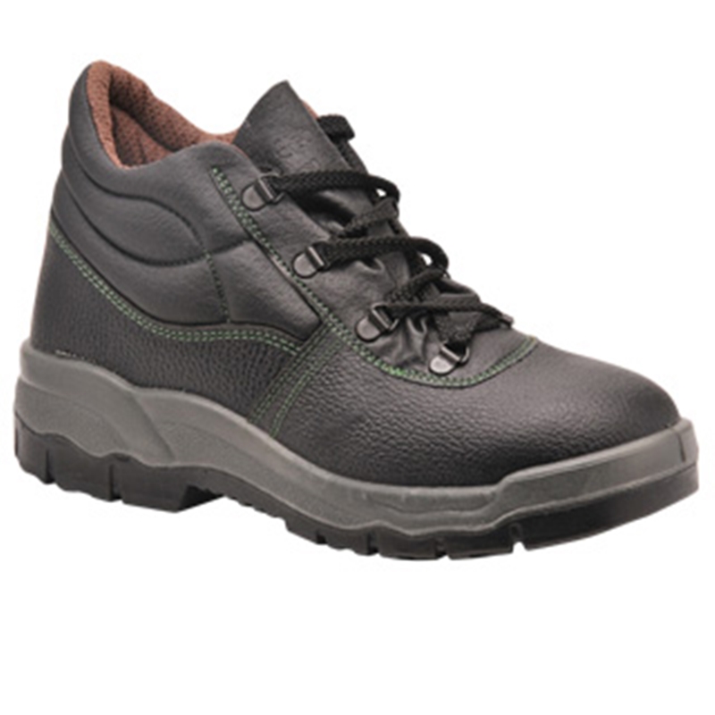 Steel Split Leather Ankle Boot S1 SR (3)