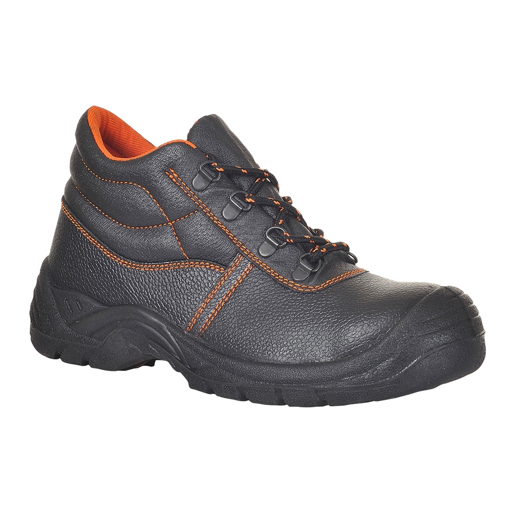 [FW24BKR36] Steel Action Leather Mid Boot S3 SRC Black (3)