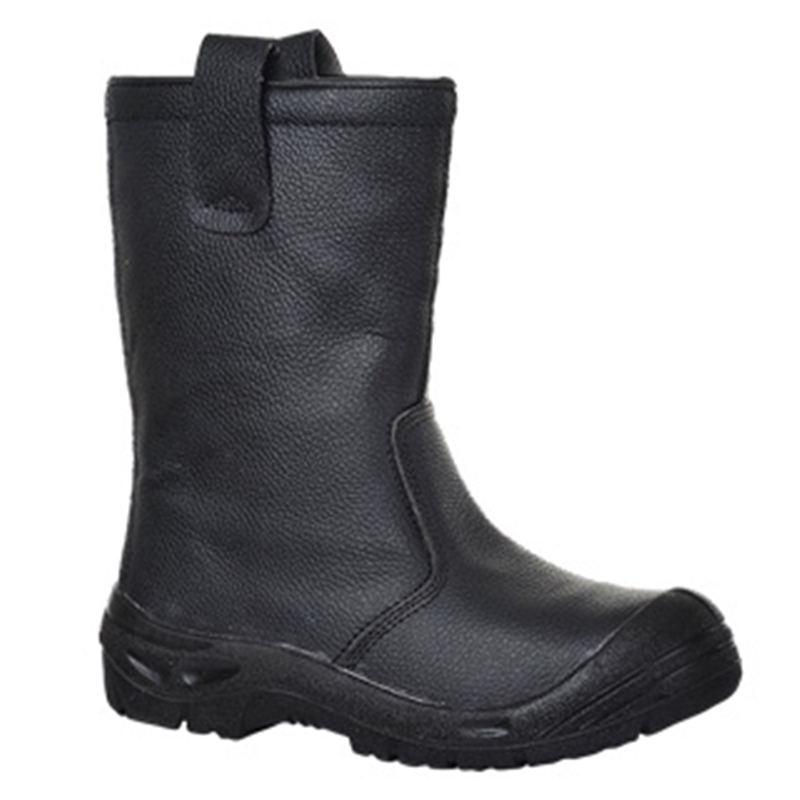 Steel Leather Rigger Boot S3 SR