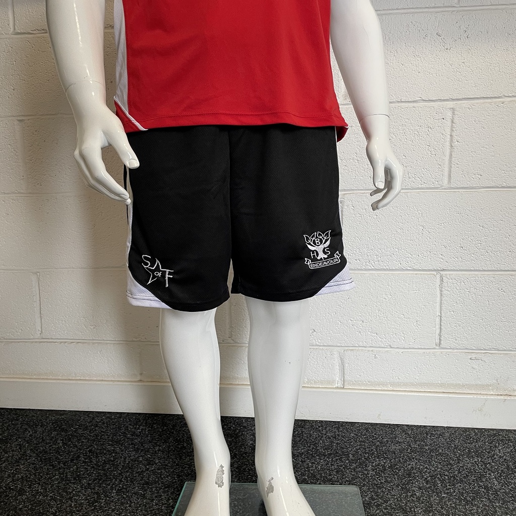 Adult SOL'S Olimpico Shorts with School of Football embroidered Logo's (S(Small Adult))