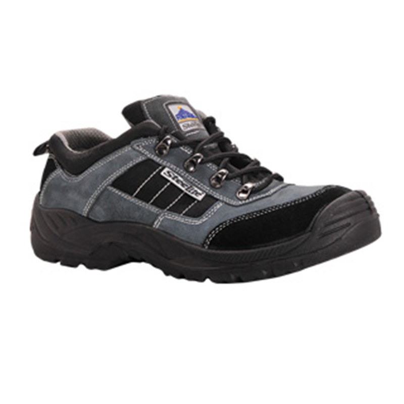 Steel Cow Suede Leather Low Shoe S1P SR (3)