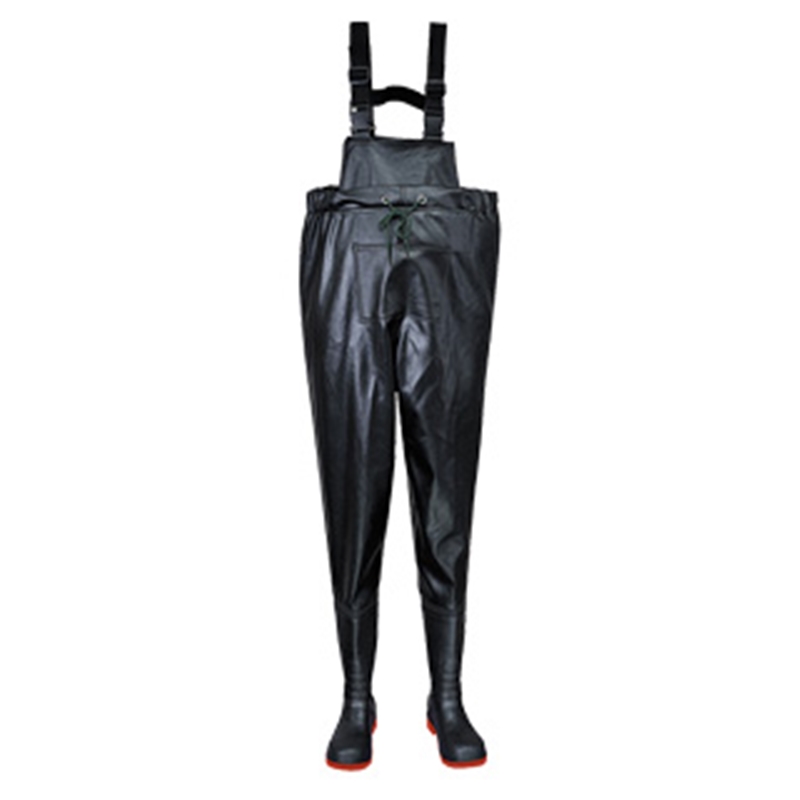 Steel PVC Chest Wader S5 FO (4)
