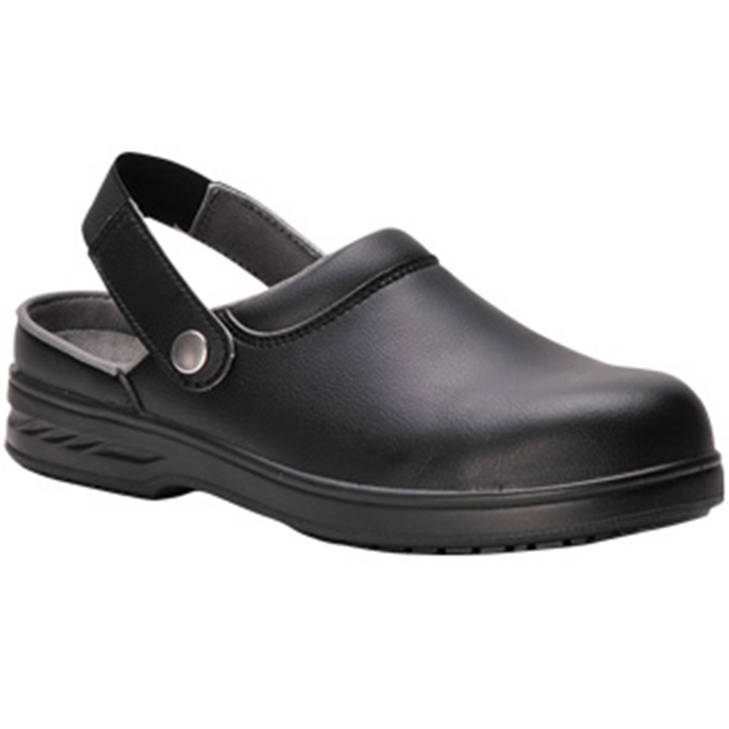 Steel Microfibre Clog SB FO SR WPA E A