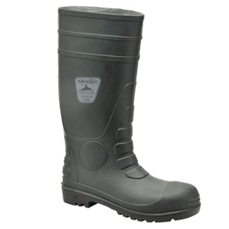 [FW95BKR3] Portwest Steelite Total Safety Wellington S5 (Black, 3)