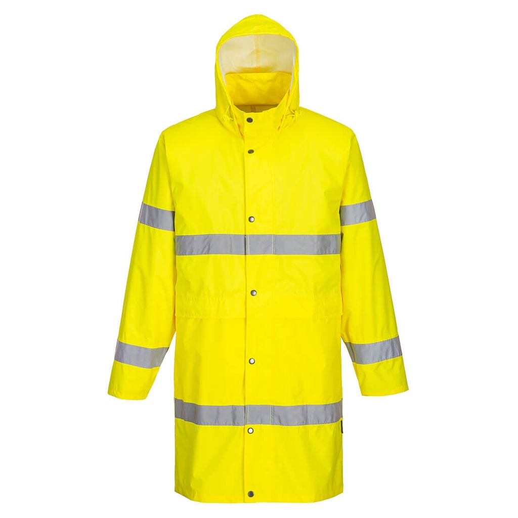 [H442YERS] Hi-Vis Rain Coat 100cm (S)