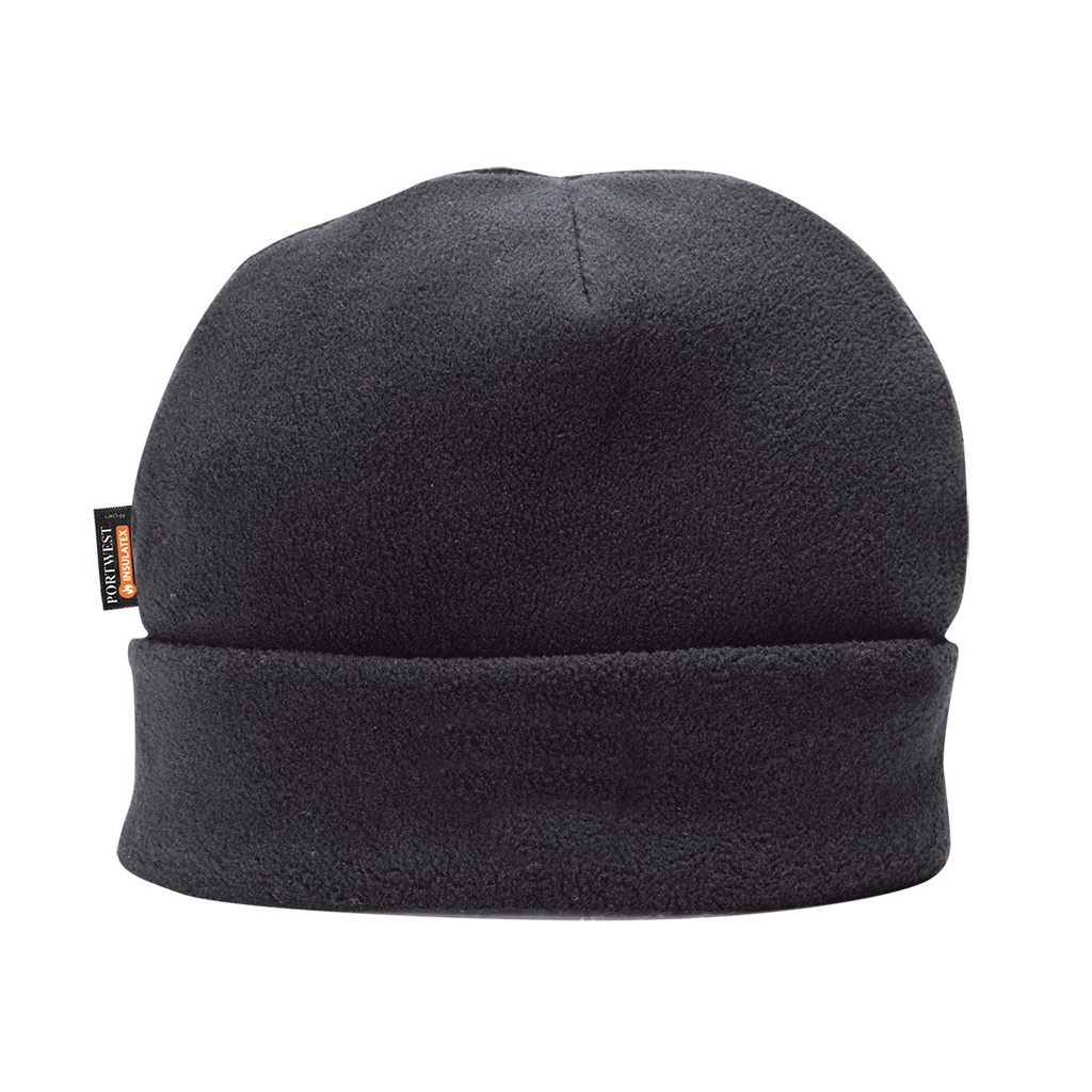 [HA10BKR] Insulated Fleece Beanie (Black)