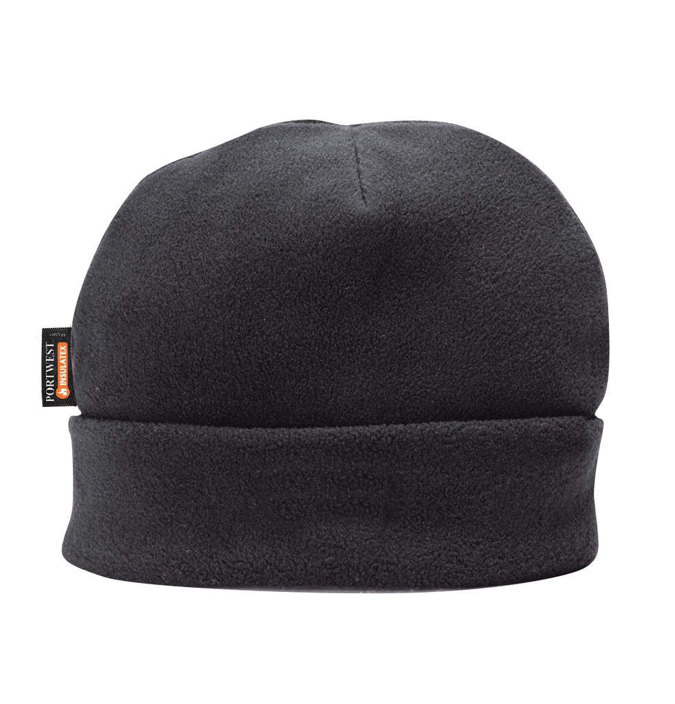 Portwest Fleece Hat Insulatex Lined (Black)