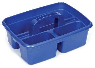 Cleaners Caddy (Blue Plastic)