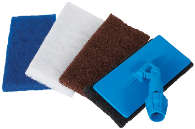 Octopus/Doodlebug Scrub Pads Heavy Duty (Black)