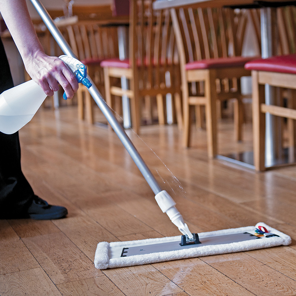 [J-FMK30RS] Microfibre Floor Mopping Kit 30cm Complete