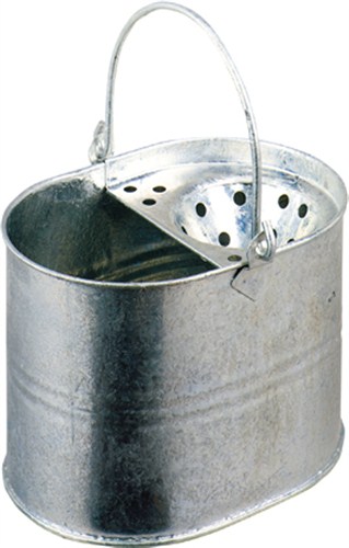 Galvanised Mop Bucket 13 litres
