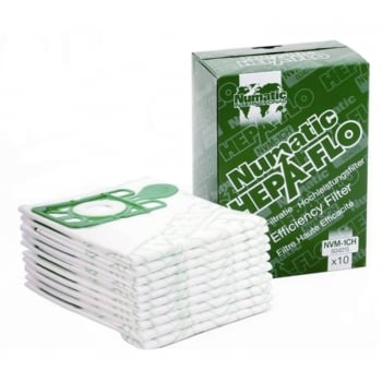 [J-HHBNU] Henry Hoover Hepaflo Dust Bags (pack of 10)