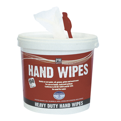 [J-HWHDPW] IW10 Hand Wipes (150 Tub)
