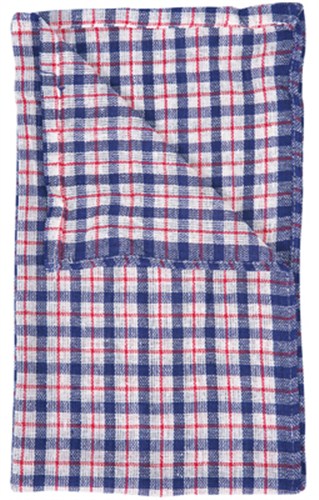 [J-TTRS] Coloured Check Tea Towels (pack of 10)