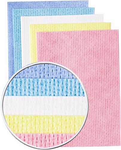 [J-VCBRS] Blue Velette Cloths (pack of 25)