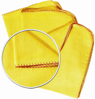[J-YDRS] Standard Yellow Duster 16" (pack of 10)
