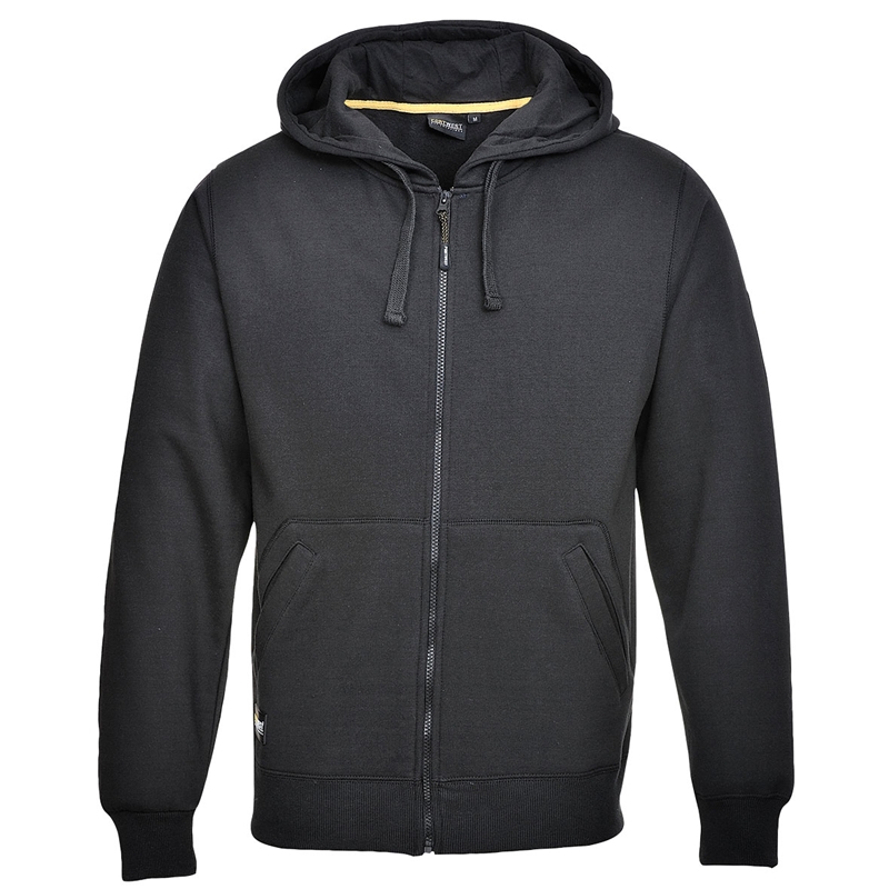 [KS31BKRS] Portwest Nickel Sweatshirt (Black, S)
