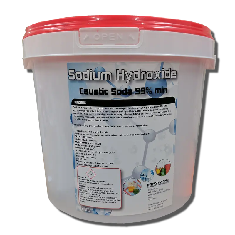 [FSODHYDX25] Sodium Hydroxide Pearl (NaOH) Caustic Soda Pearl 25KG