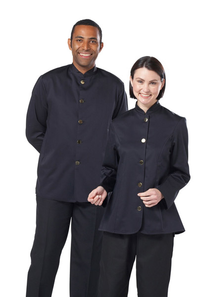 Nehru Jkt Mens Cooltex 50/50 P