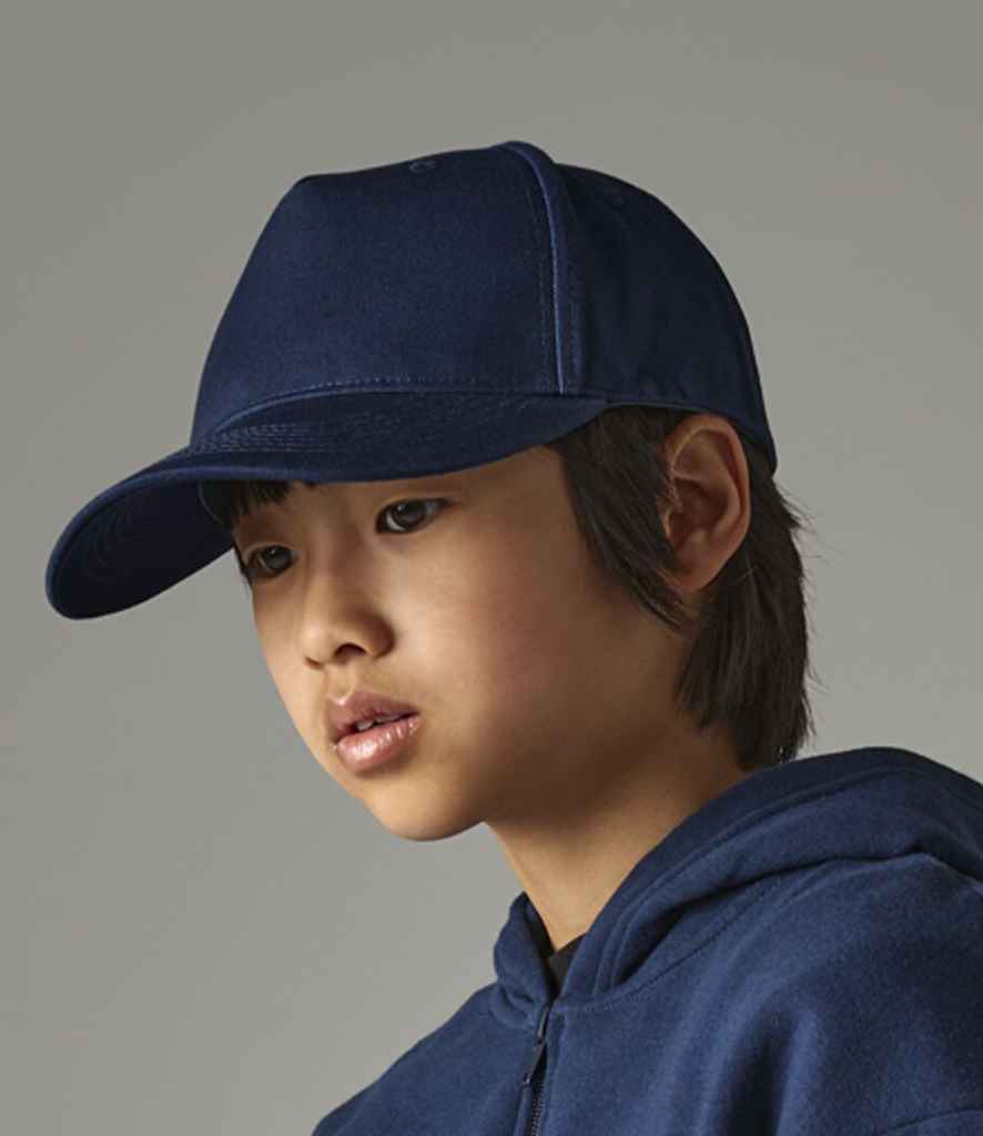 Beechfield Kids Organic Cotton 5 Panel Cap