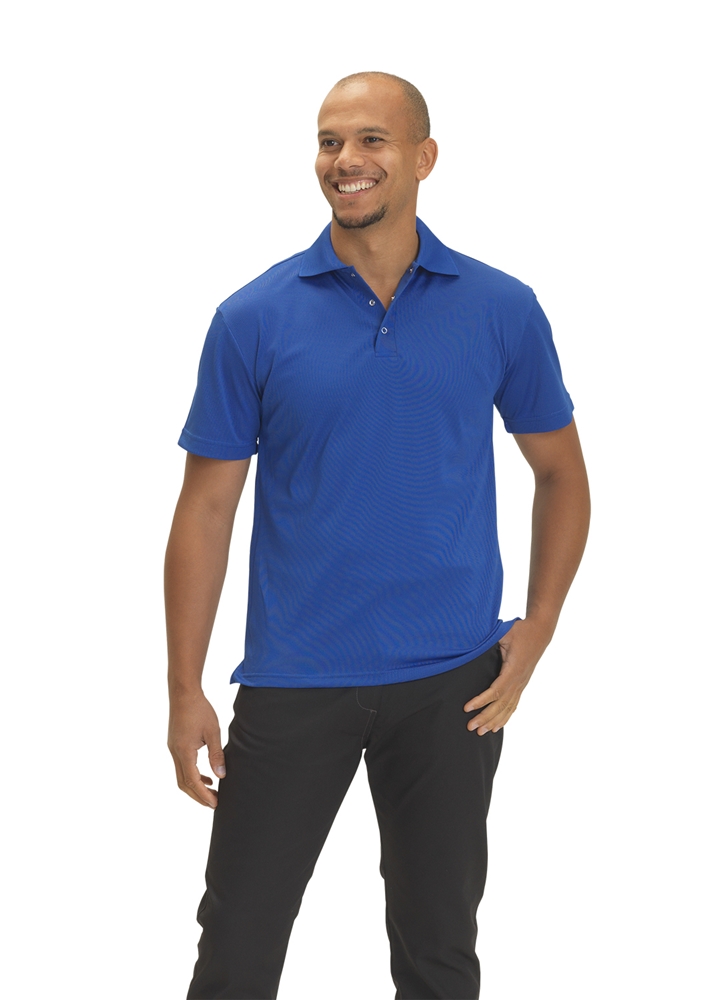Unisex Processable Polo 220G (Black, S)