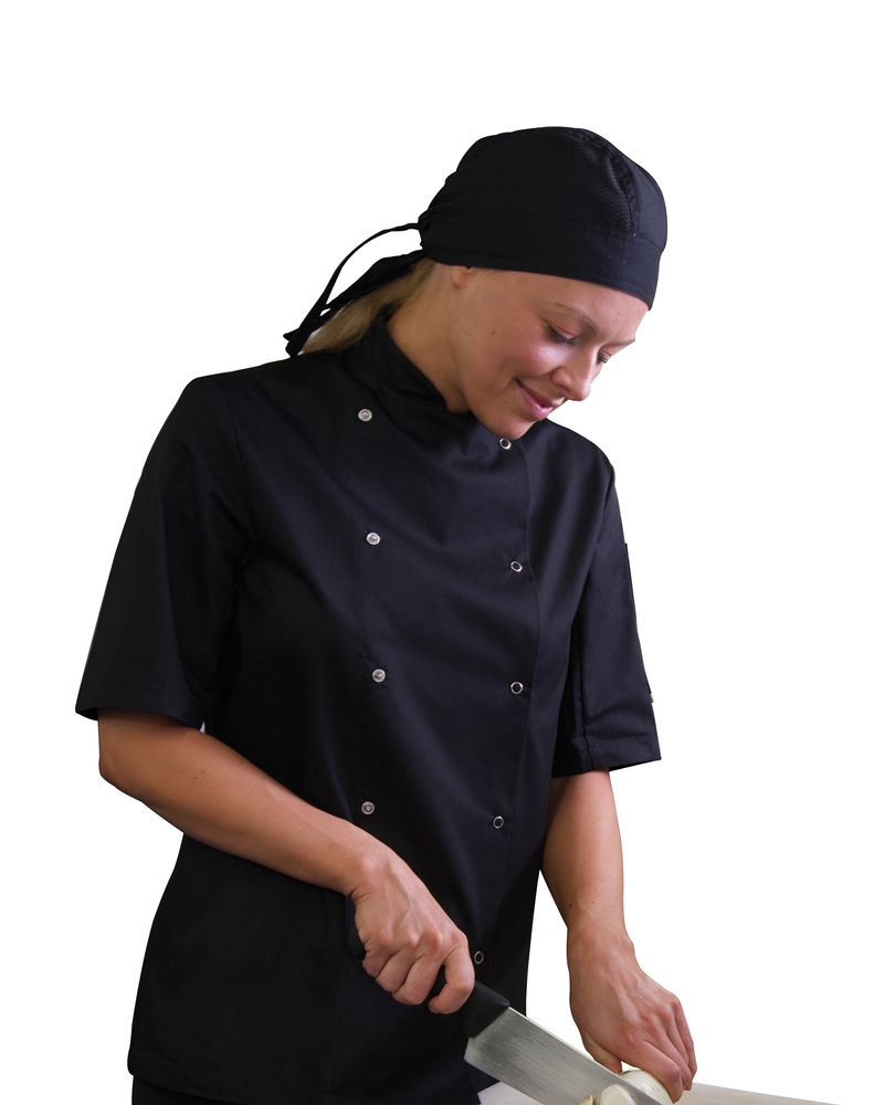 AFD Chef Jacket Press Stud (XS (32-34))