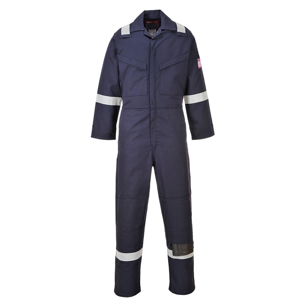 [MX28NARS] Modaflame Work FR Coverall (Navy, S)