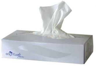 [P-TIFW2ES] 2 ply White Facial Tissues (36 packs)