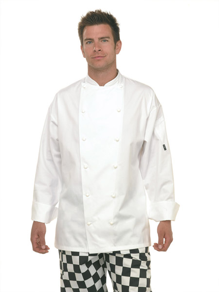 Le Chef Staycool Jacket L/S (XS (32-34))