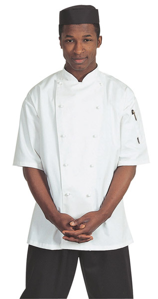 Le Chef Staycool Jacket S/S (XS (32-34))