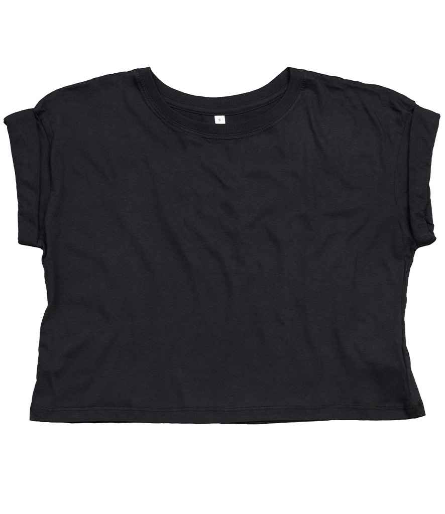 Mantis Ladies Organic Cropped T-Shirt (Soft Pink)