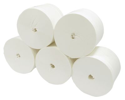 Coreless Toilet Rolls 2-ply (36 rolls)