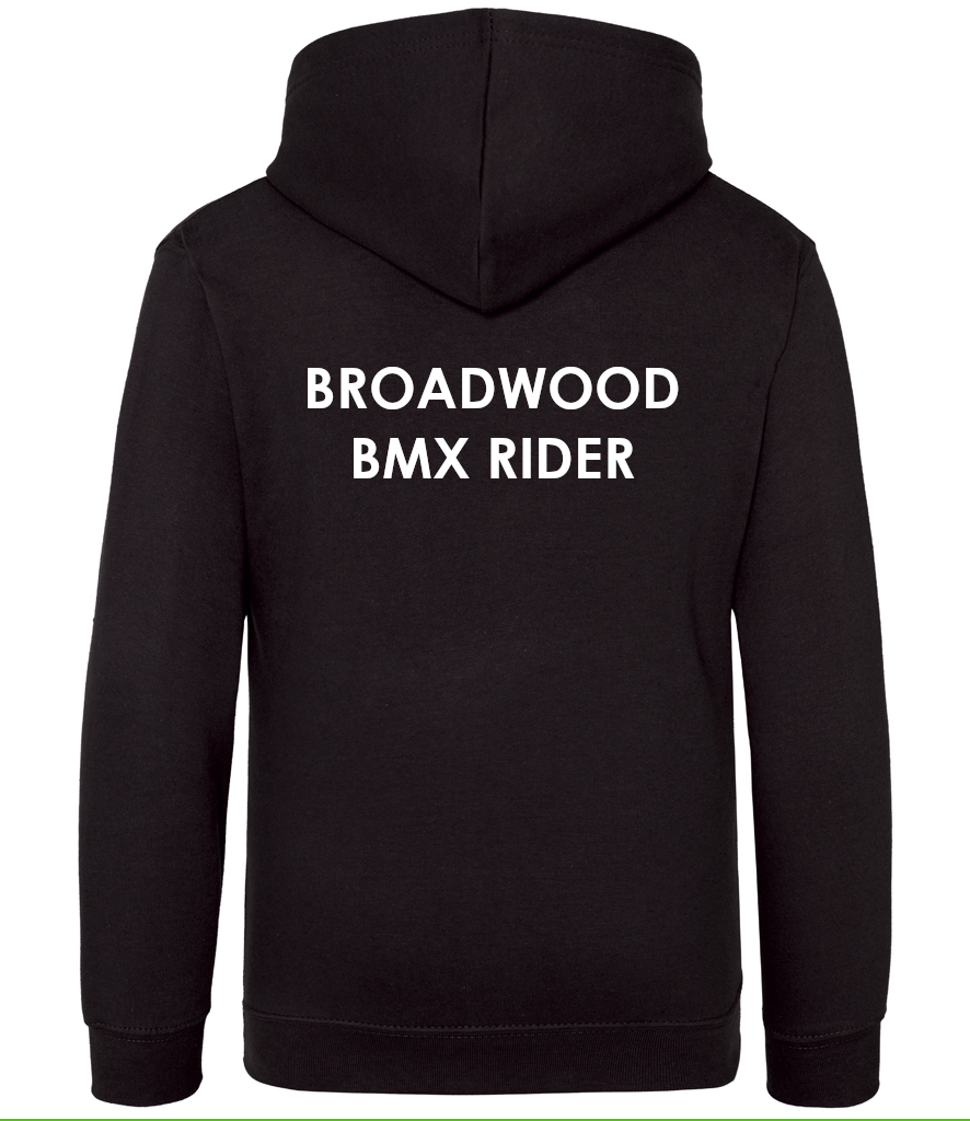 Hooded Sweatshirt with Broadwood BMX (5-6)