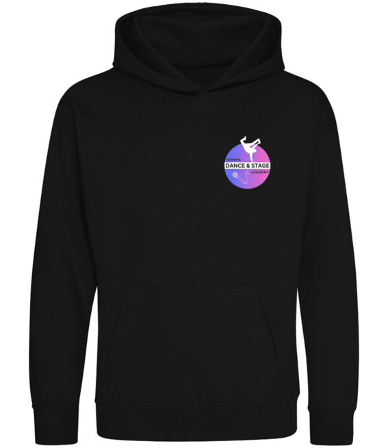 NL Dance & Stage - Hoodie, Black (1-2)