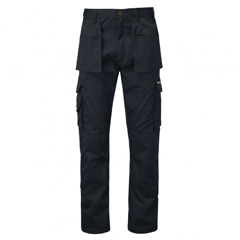 [711-BLK-30R] Tuff Stuff 711 Pro Work Trouser (Black, 30, Regular)