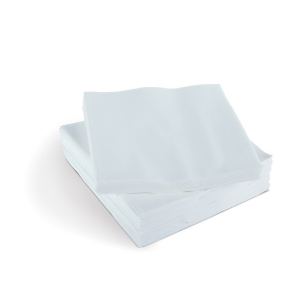 White Cocktail Napkins 24cm 2-ply (2400)