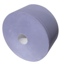 [P-WRB3JB] 3-ply Blue Jumbo Roll (1 roll)
