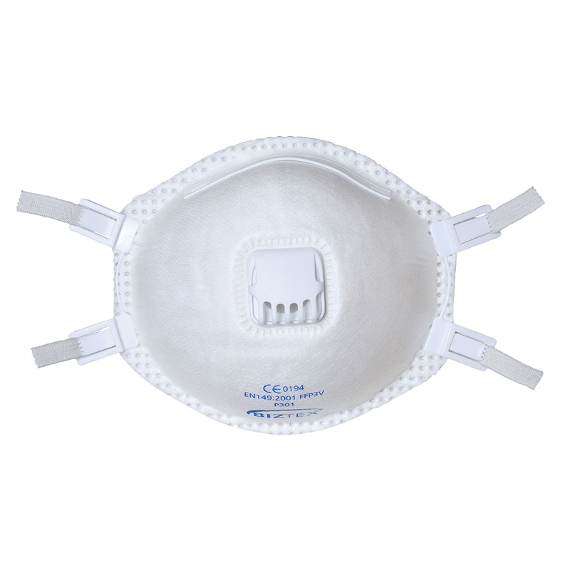 [W-DMFFP3VPW] Portwest FFP3 Valved Dust Mist Fume Respirator [10 box]
