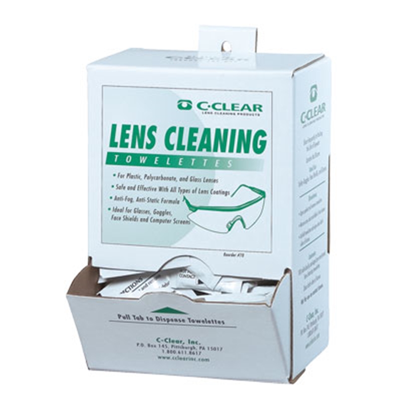 Portwest Lens Cleaning Towelettes