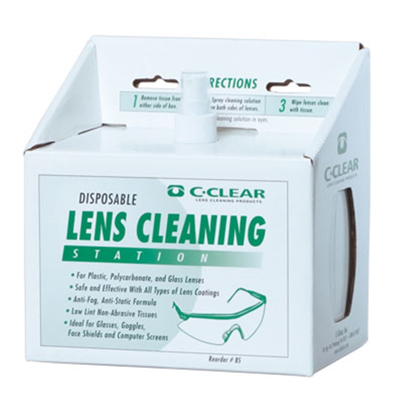 Portwest Lens Cleaning Station